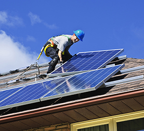 Residential solar electric leases
