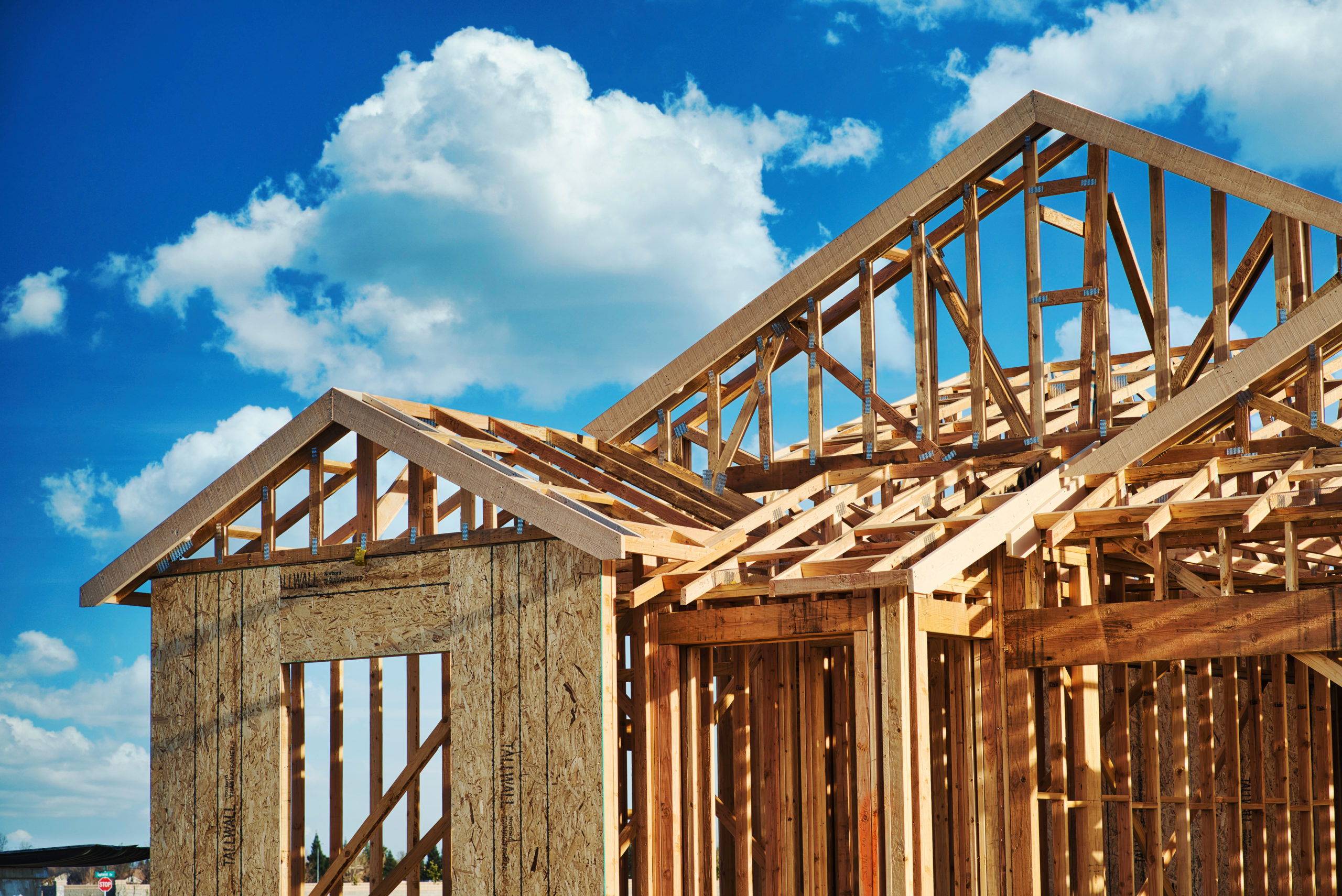 CEQA and building starts